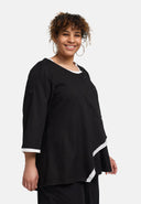 'Saria' Bluse – asymmetrisk, let & naturlig