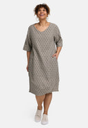 'Olina' Kjole – let, struktureret & blød strækstof