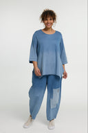 'Inea' Spijkerhemd – zacht & luchtig