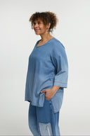 'Inea' Spijkerhemd – zacht & luchtig