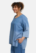 'Inea' Denim Shirt – soft & airy