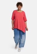 'Crissa' Tunika – plissiert, leicht & modern-asymmetrisch