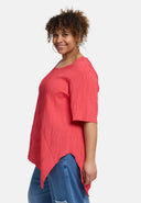 'Crissa' Tunika – plissiert, leicht & modern-asymmetrisch