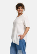 'Crissa' Tunika – plissiert, leicht & modern-asymmetrisch