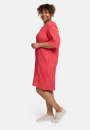 'Crissa' kjole – plisseret, blød & figursmigrende