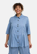 Blús 'Alina' – Líne A, bog & as cadás íon