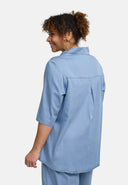 Blús 'Alina' – Líne A, bog & as cadás íon