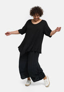 'Mara' tunika – asymmetrisk, flydende & moderne