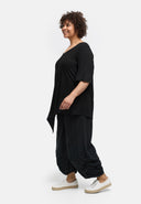 'Mara' tunika – asymmetrisk, flydende & moderne