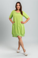 Kekoo Kleid 'Lino'