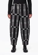 'Karina' Hose - lockere Silhouette & weicher Viskosemix