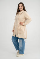 Parka da mezza stagione 'Livia' – morbido, curato nei dettagli e moderno