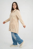 Parka da mezza stagione 'Livia' – morbido, curato nei dettagli e moderno