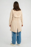 Parka da mezza stagione 'Livia' – morbido, curato nei dettagli e moderno