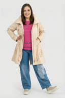 Parka da mezza stagione 'Livia' – morbido, curato nei dettagli e moderno