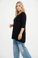 Tunique 'Rina' – douce, fluide et chic pour tous les jours