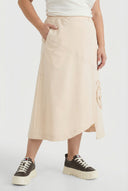 Jupe 'Livia' – Ligne A, asymétrique et extensible