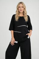 Tunique 'Saria' – Ligne A, quotidienne et simple