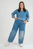 Chemise en denim 'Inea' – douce et légère