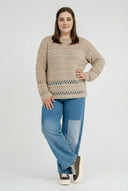 Πλεκτή Μπλούζα 'Cotture' – Απαλή Αίσθηση, Κομψή Γραμμή & Αέρινη