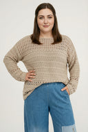 Πλεκτή Μπλούζα 'Cotture' – Απαλή Αίσθηση, Κομψή Γραμμή & Αέρινη