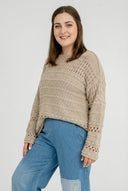 Πλεκτή Μπλούζα 'Cotture' – Απαλή Αίσθηση, Κομψή Γραμμή & Αέρινη