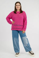 Πλεκτή Μπλούζα 'Cotture' – Απαλή Αίσθηση, Κομψή Γραμμή & Αέρινη