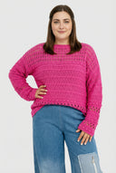 Πλεκτή Μπλούζα 'Cotture' – Απαλή Αίσθηση, Κομψή Γραμμή & Αέρινη