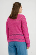 Πλεκτή Μπλούζα 'Cotture' – Απαλή Αίσθηση, Κομψή Γραμμή & Αέρινη