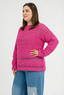 Πλεκτή Μπλούζα 'Cotture' – Απαλή Αίσθηση, Κομψή Γραμμή & Αέρινη