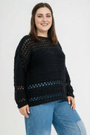 Πλεκτή Μπλούζα 'Cotture' – Απαλή Αίσθηση, Κομψή Γραμμή & Αέρινη