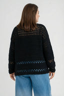 Πλεκτή Μπλούζα 'Cotture' – Απαλή Αίσθηση, Κομψή Γραμμή & Αέρινη