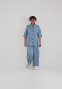 Blús 'Alina' – Líne A, bog & as cadás íon