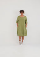 Vestido "Olina" – ligero, estructurado y de suave elasticidad
