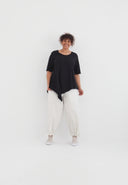 Chemise 'Valeria' – fluide, moderne & minimaliste