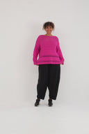 Pantalón 'Livia' – Corte ancho, diseño limpio y elástico