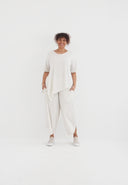 Chemise 'Valeria' – fluide, moderne & minimaliste