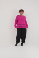 'Livia' Hose – Weite Passform, cleanes Design, & stretch