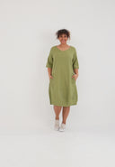 'Olina' Kjole – let, struktureret & blød strækstof