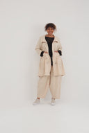 Parka de entretiempo "Livia" – suave, lleno de detalles y moderno